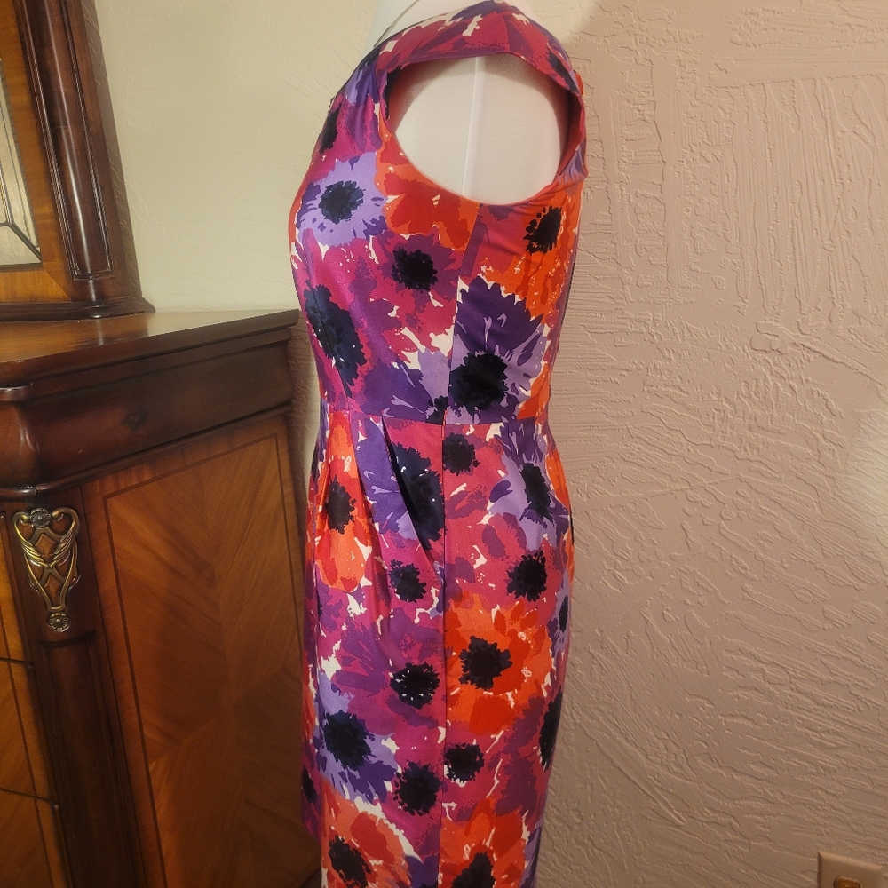 Kate Spade floral dress - Picture 4 of 12